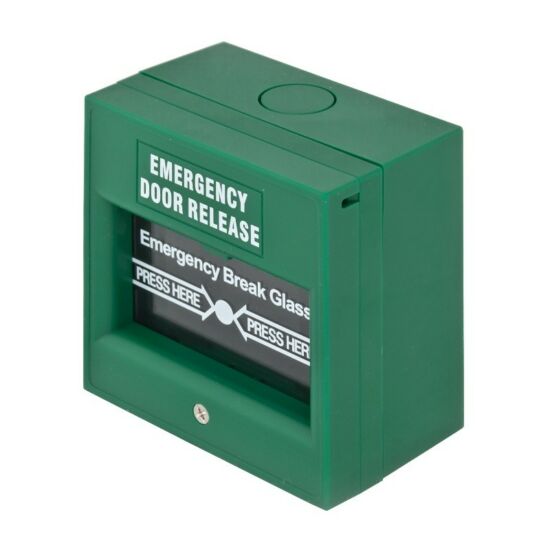 YLI CPK-860A Üveglapos kézi jelzésadó beléptetőkhöz; zöld