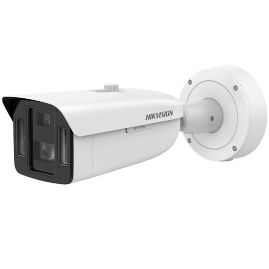 HIKVISION iDS-2CD8A46G0-XZHSY DeepinView IP Multi-sensor rendszámolvasó csőkamera; 4 MP/4 MP; hang I/O; riasztás I/O; NEMA 4X