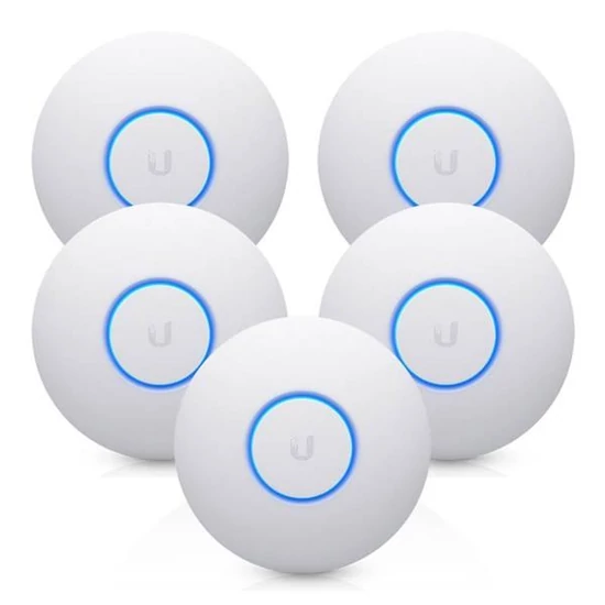 UBIQUITI UAP-NanoHD-5 Compact UniFi Wave2 AC AP, PoE Not Included, 5 pack