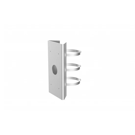 HIKVISION DS-1275ZJ-P1 Oszlopkonzol; kamerákhoz és fali tartókhoz; 67-127 mm átmérőhöz