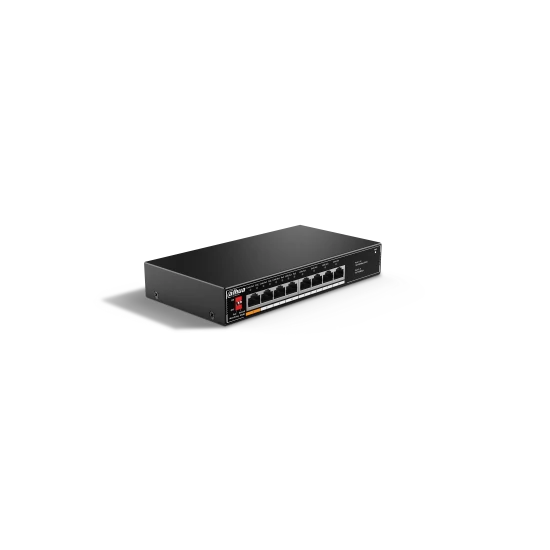 Dahua SF1008LP PoE switch, 8 port