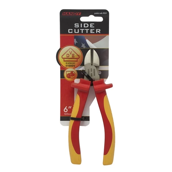 HANDY-TOOLS 10357 Handy oldalcsípő fogó , - 1000V-ig szigetelt