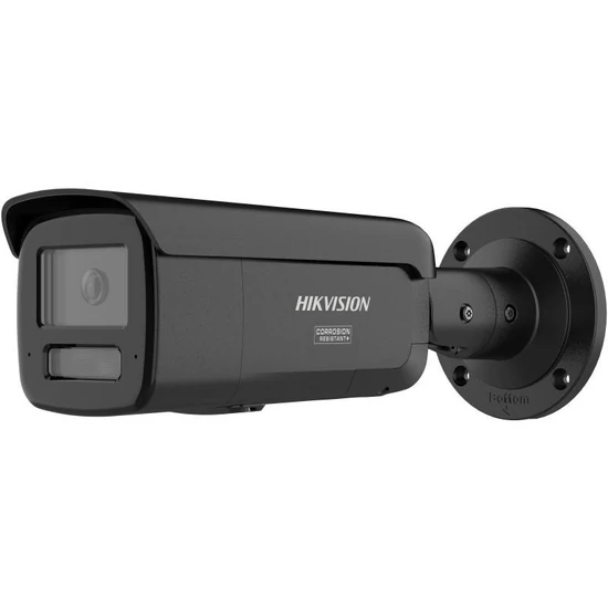 HIKVISION DS-2CD2T87G3-LIS2UY/SL-B (2.8) 8 MP WDR fix ColorVu IP csőkamera; IR/láthatófény; fény- és
