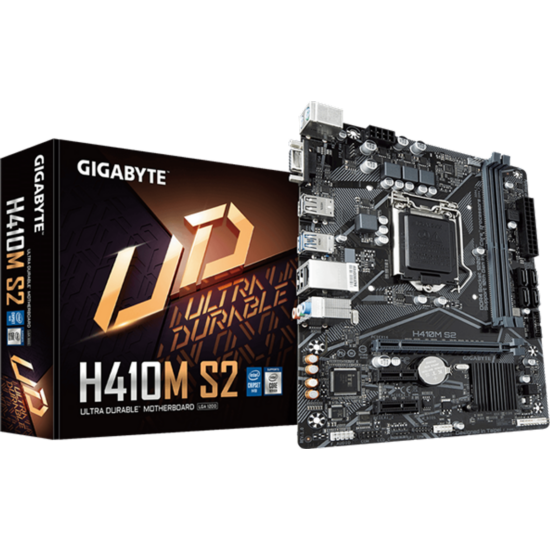 GIGABYTE H410M S2 Alaplap - Intel s1200