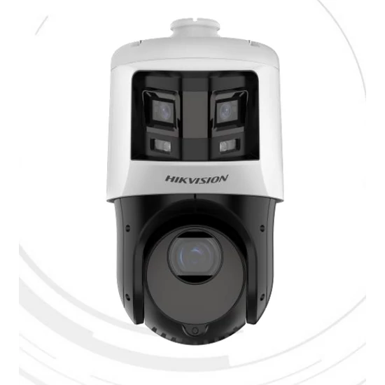 HIKVISION DS-2SE4C425MWG-E/26(F0) TandemVu ColorVu IP panoráma+PTZ kamera; 4 MP; 25x zoom; hang I/O;