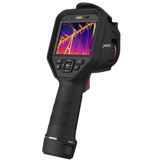 HIKMICRO HM-TP22-7QF/W-M20 Hordozható thermográfiai kamera; 256x192; 25°x18,8°; 3,5" érintő kijelző;