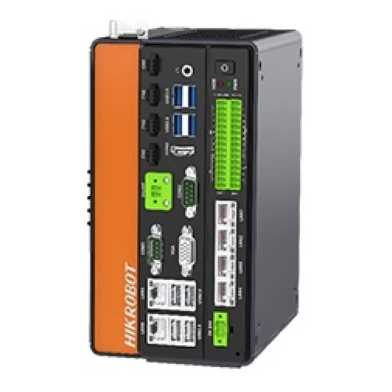 HIKROBOT MV-VC3502H-128G60 Vision kontroller; 24 GPIO / 4 fényforrás vezérlés; 128GB SSD + 2TB HDD;