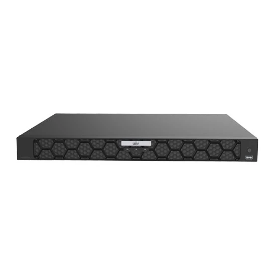 UNIVIEW NVR504-32B-IQ 32 csatornás, 4 HDD-s, IP rögzítő, Smart funkciókkal