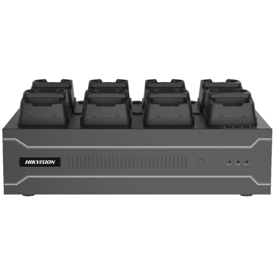 HIKVISION DS-MDS001/2T( for DS-MCW407) Asztali dokkoló állomás DS-MCW407 testkamerákhoz; 8 eszközhöz