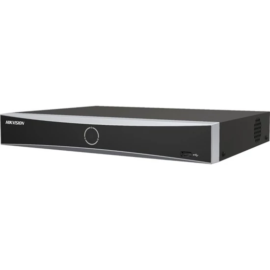 HIKVISION DS-7608NXI-K1/8P 8 csatornás AcuSense PoE NVR; 80/80 Mbps be-/kimeneti sávszélesség
