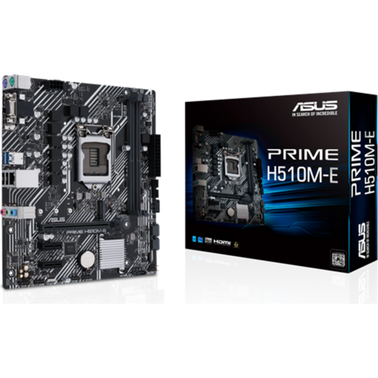 ASUS PRIME H510M-E Alaplap - Intel s1200
