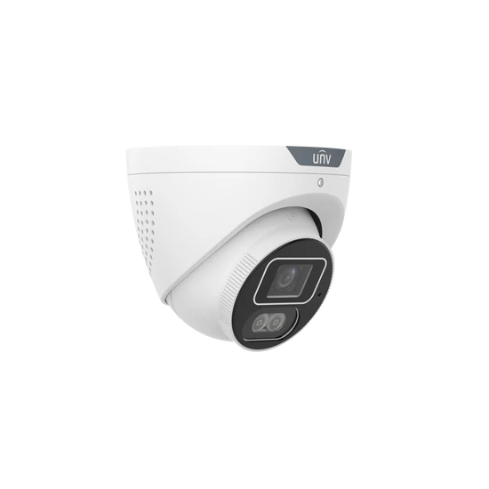 UNIVIEW IPC3618SB-ADF28KMC-I1 IP Turret kamera, 8MP, Objektív: Fix, IR és LED távolság: 30m, PRIME-I