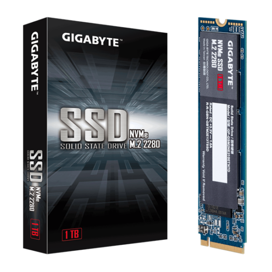GIGABYTE GP-GSM2NE3100TNTD SSD - 1TB