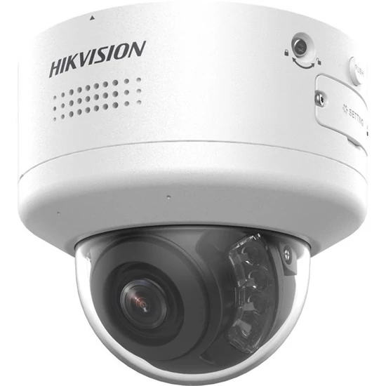 HIKVISION DS-2CD2786G2H-IPTRZS2U/SL(2.8-12)BLK IP, PTRZ Dómkamera, 8MP, Mot. Obj., IR 40m, SD fogl.,
