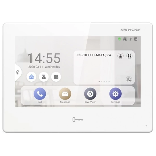 HIKVISION DS-KH9310-WTE1 IP kaputelefon