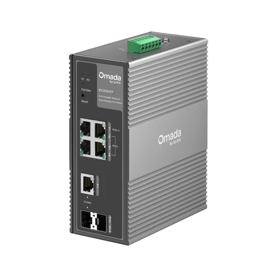 TP-LINK IES206GPP TPLink Switch Industrial PoE