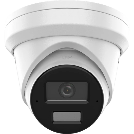 HIKVISION DS-2CD2343G2-LI2U (2.8mm) 4 MP AcuSense WDR fix IP turret kamera; IR/láthatófény; beépítet
