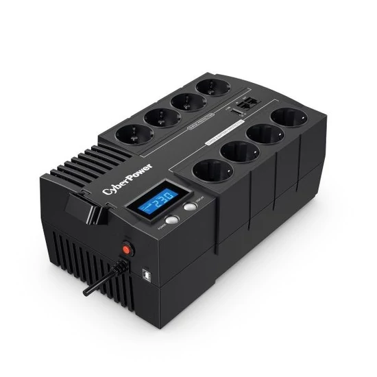 CyberPower BR1000ELCD Szünetmentes elosztósor, 1000 VA / 600 W40