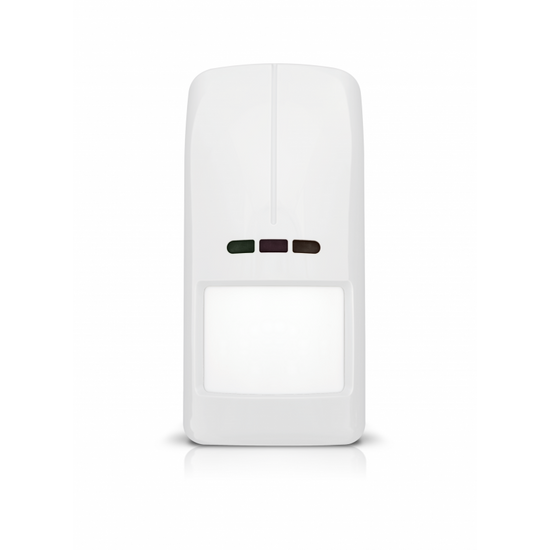 SATEL OPAL Pro Kültéri PIR+MW mozgásérzékelő; kitakarásvédelem; alkonykapcsoló; infravevő;IR alapú anti-mask; fehér