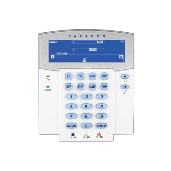 Paradox K35 LCD kezelő