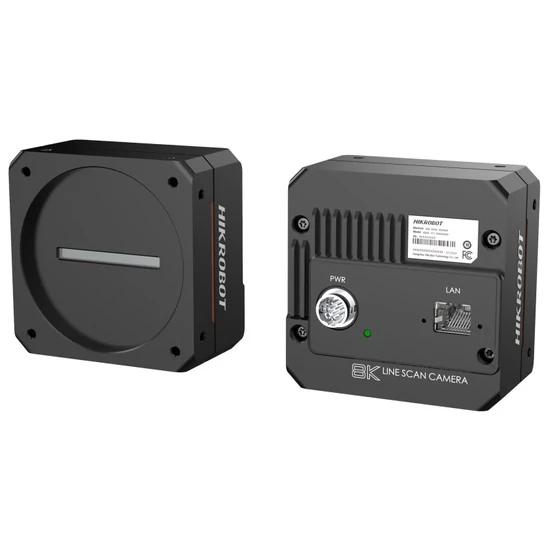 HIKROBOT MV-CL086-91GC Line scan kamera; 8192 P; M72 foglalat; színes; GigE; IP40