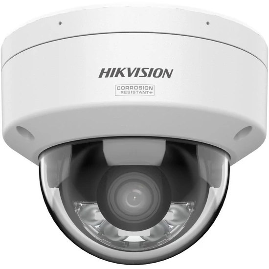 HIKVISION DS-2CD2147G3-LIS2UY (2.8mm) 4 MP WDR fix ColorVu IP dómkamera; IR/láthatófény; hang I/O; r