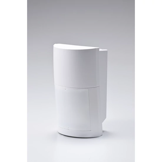OPTEX QXI-RDT-X5 kültéri, PIR+MW, alacsony vagy magas telepítésű ELEMES mozgásérzékelő