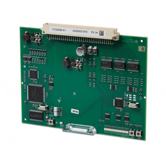 SIEMENS FCI2008-A1 Cerberus PRO I/O kártya moduláris tűzjelző központokhoz; 12 be-/kimenet; max. 2 A