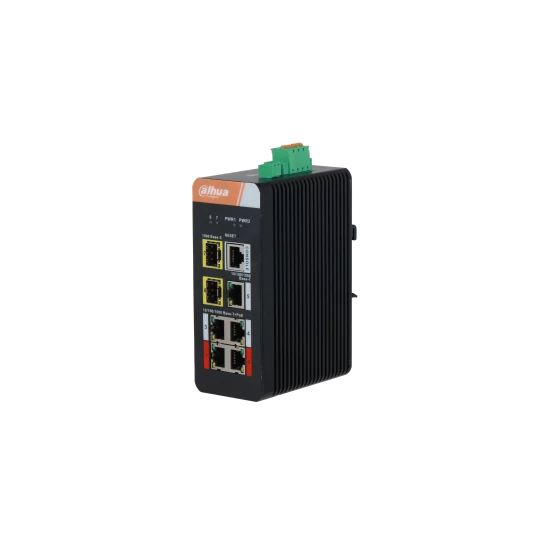 Dahua IS4207-4GT-120 PoE switch, 7 port