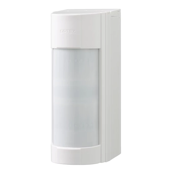 OPTEX VXI-RDAM-X5 kültéri, kombinált , elemes mozgásérzékelő, 12m