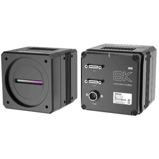 HIKROBOT MV-CL086-91CC-PRO Line scan kamera; 8192 P; M72 foglalat; színes; Camera Link SDR csatlakoz