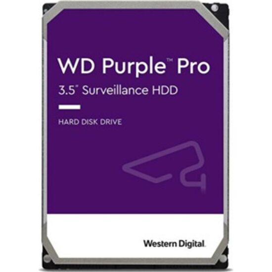 WESTERN DIGITAL WD121PURP Belső HDD 3.5" 12TB