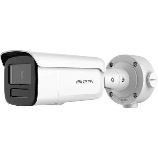 HIKVISION DS-2CD3T86G2-4ISY(2.8mm)(H)(eF 8 MP AcuSense WDR fix EXIR IP csőkamera; hang I/O; riasztás
