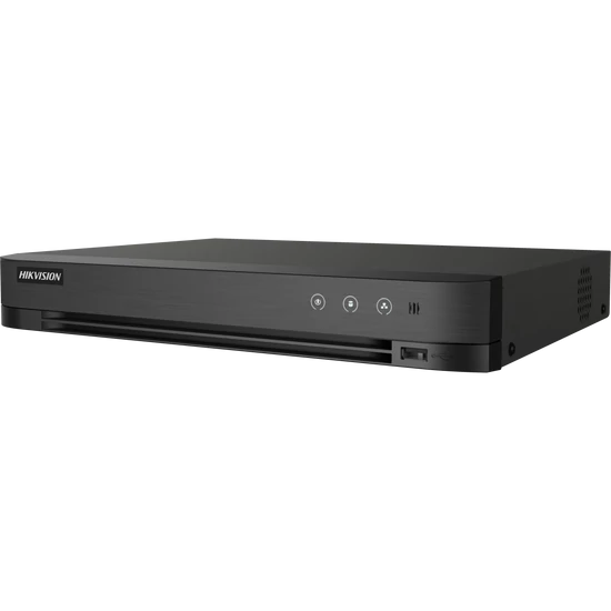 HIKVISION iDS-7204HTHI-M1/S(C) DVR, AcuSense, 4 csatornás, 1 HDD, 8MP@15fps, 4MP@25fps