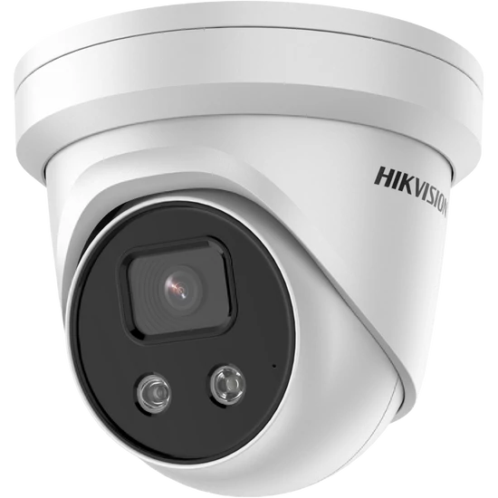 HIKVISION DS-2CD2386G2-IU (2.8mm)(C) 8 MP AcuSense WDR fix EXIR IP turret kamera; beépített mikrofon