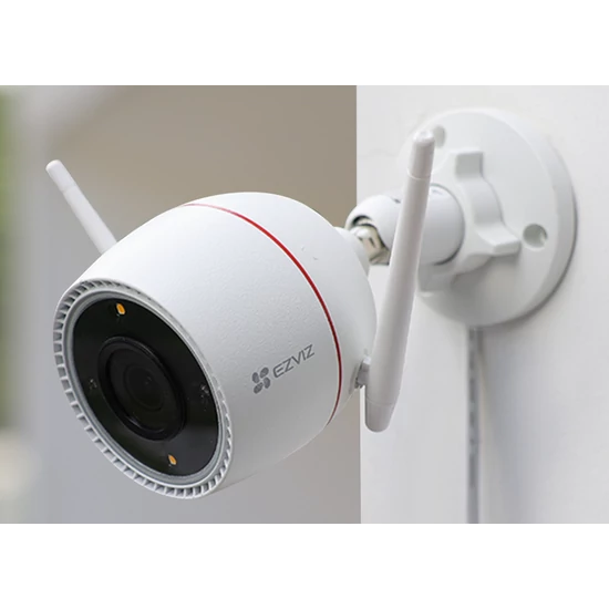 EZVIZ CS-H3c-R100-1J4WKFL IP Kompakt kamera, 4 MP felbontás, objektív, Wifi, Mikrofon/Audio, MicroSD