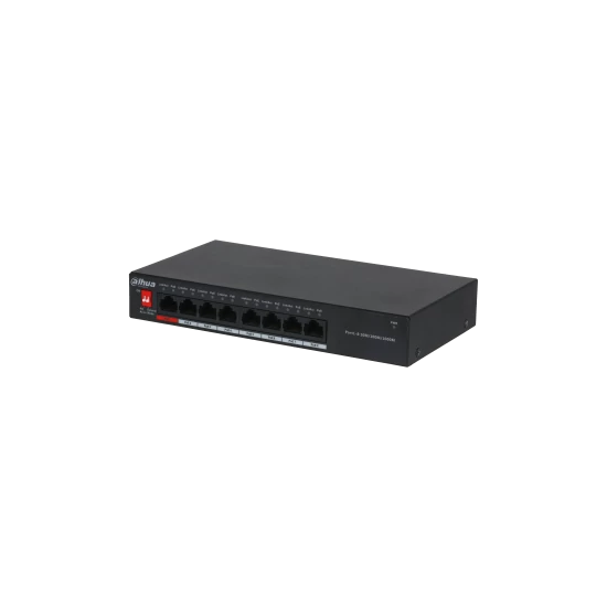 Dahua PFS3008-8GT-96-V2 PoE switch, 8 port