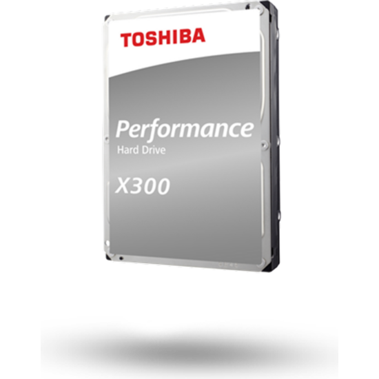 TOSHIBA HDWR11AEZSTA Belső HDD 3.5" - X300 High-Performance 10TB