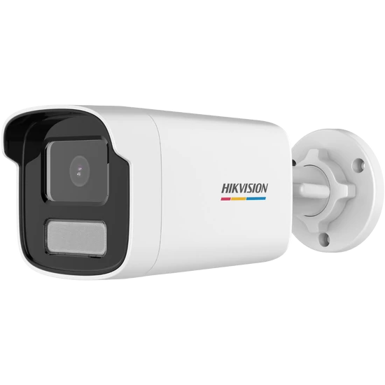 HIKVISION DS-2CD1T27G0-L(4mm)(C) IP, Csőkamera, 2 MP, Fix objektív, 30m fehér fény, Fehér LED