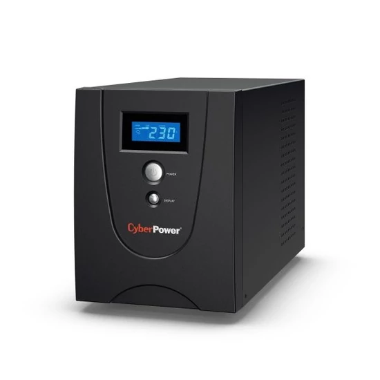 CyberPower VALUE2200EILCD Szünetmentes tápegység, 2200 VA / 1320 W