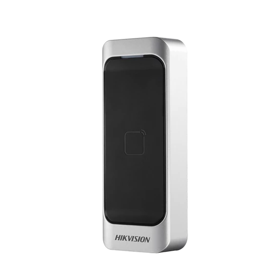 HIKVISION DS-K1107AE Kártyaolvasó 125 kHz; RS485 és Wiegand kimenet; IP65