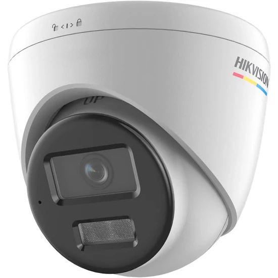 HIKVISION DS-2CD1327G2H-LIU (2.8mm) 2 MP fix ColorVu IP turret kamera; IR/láthatófény; beépített mik