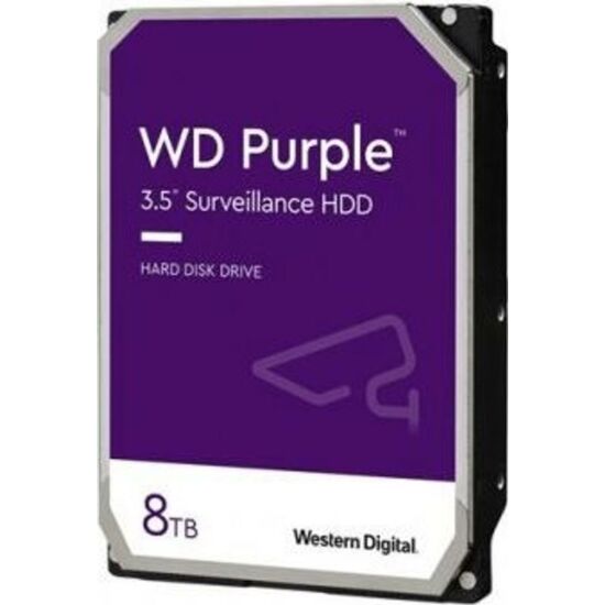 WESTERN DIGITAL WD84PURZ Belső HDD 3.5" 8TB