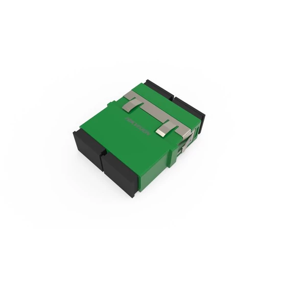 HIKVISION DS-1FASCDB/5 Fiber Optic Adapter, SC, Duplex, perem nélküli