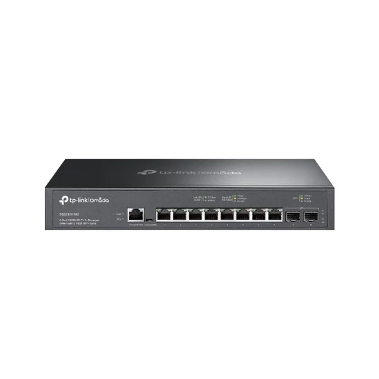 TP-LINK SG3210X-M2 Switch Menedzselhető