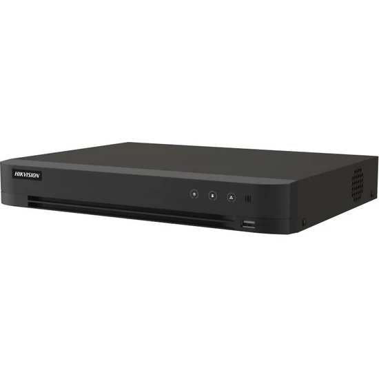 HIKVISION iDS-7208HUHI-M1/XT 8 csatornás AcuSense THD DVR; 8MP@8fps; 5MP@12fps; 4MP@15fps; 1080p@25f