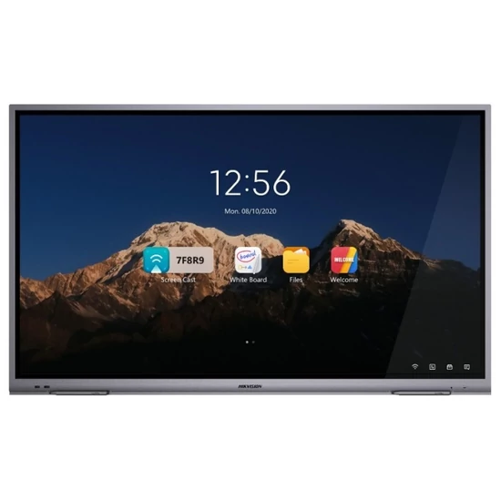 HIKVISION DS-D5B86RB/A 86" 4K interaktív kijelző; Android8.0; 3GB RAM; 32GB tárhely; wifi; whiteboar