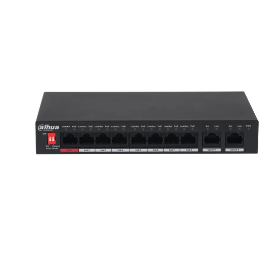 DAHUA PFS3010-8ET-96-V2 PoE switch - PFS3010-8ET-96