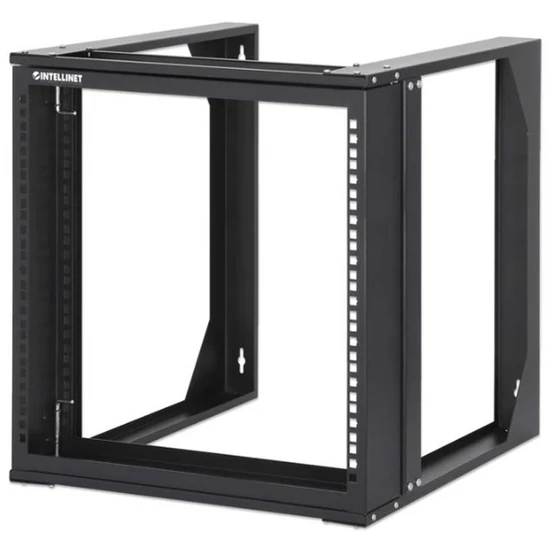 MANHATTAN 716185 Rackszekrény - 19" nyitott fali kivitel
