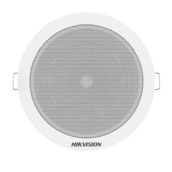 HIKVISION DS-QAE0206G1-V Analóg mennyezeti hangszóró; 6W; 90 Hz - 20 kHz; fehér